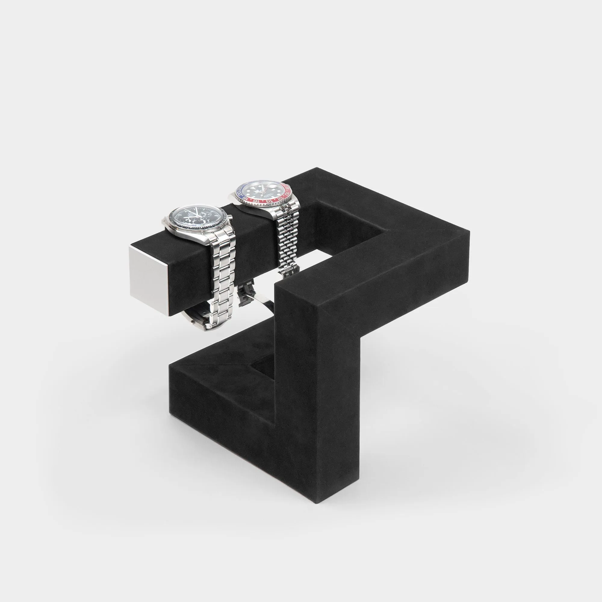 HUDSON 3 WATCH STAND - GREY / GREY