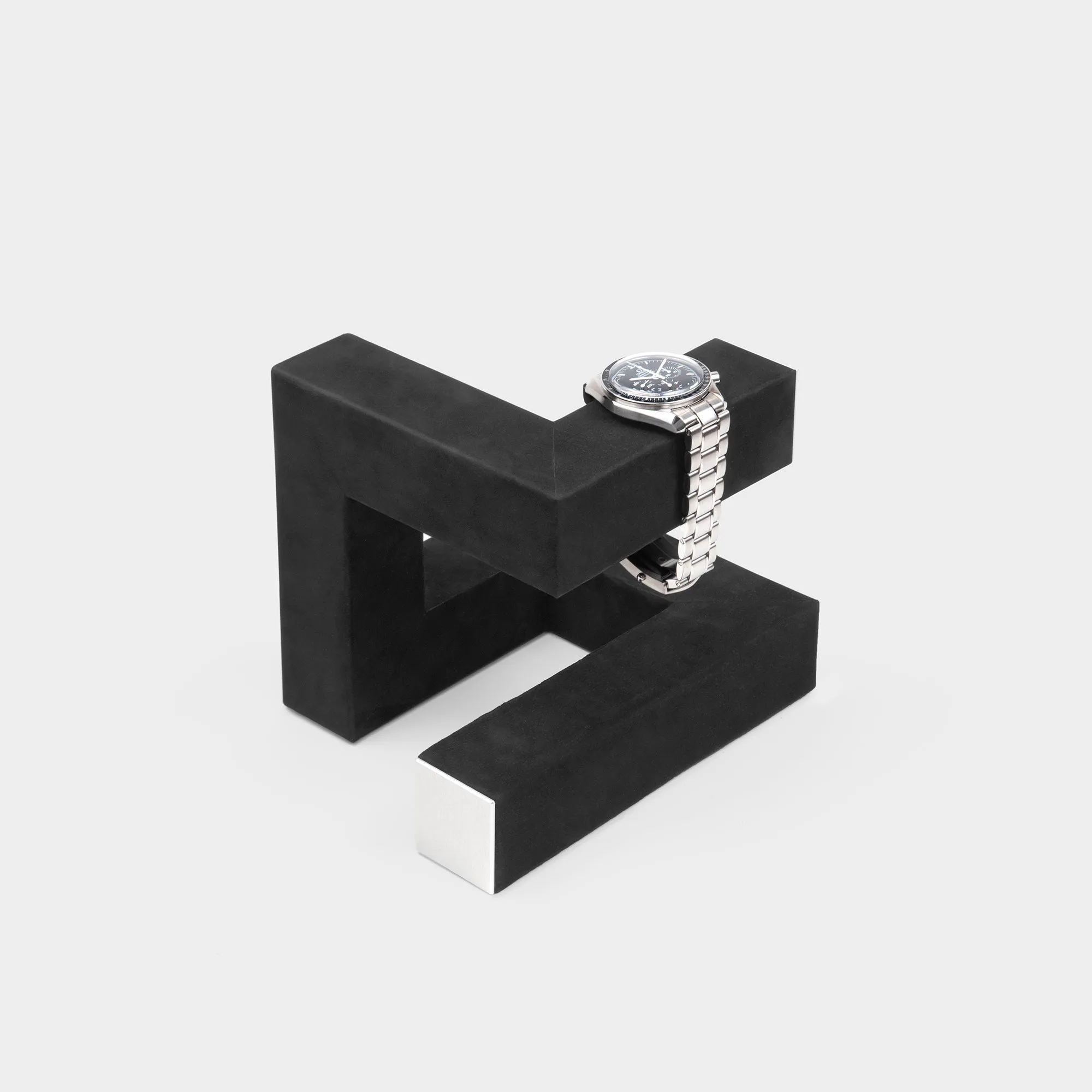 HUDSON 3 WATCH STAND - GREY / GREY