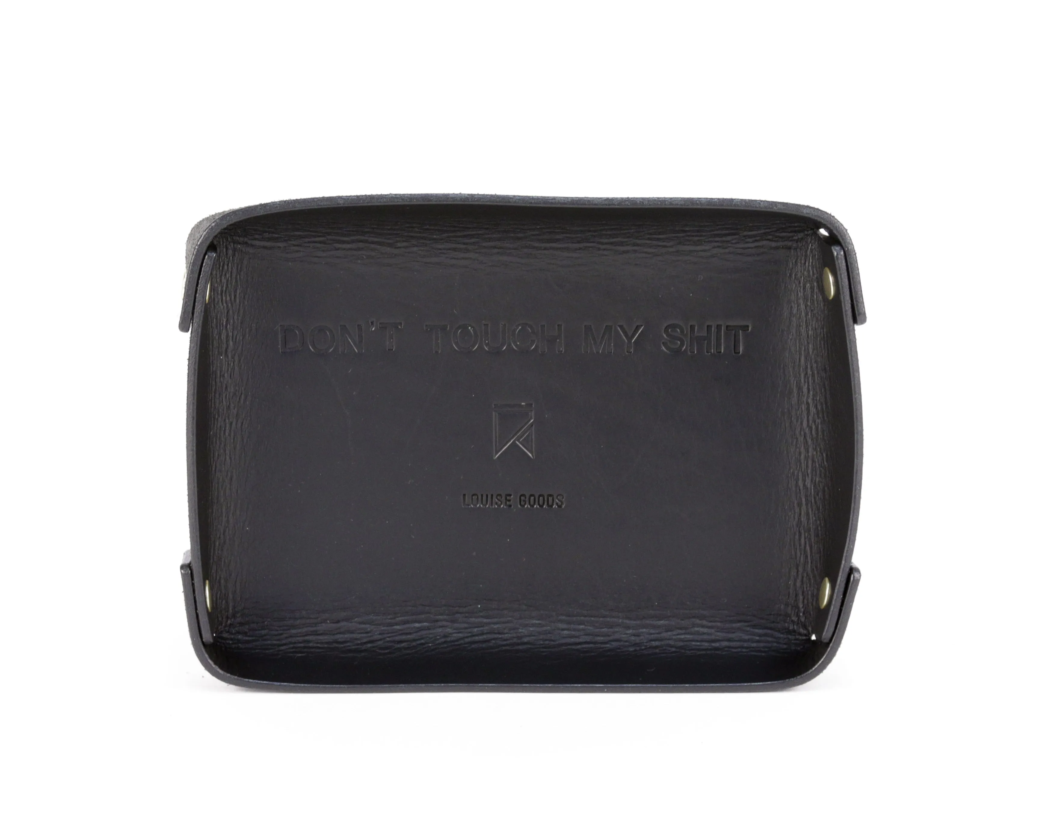Hudson Valet Tray: Emerald