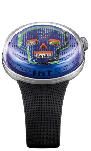 HYT Watches SOONOW Purple Black Limited Edition
