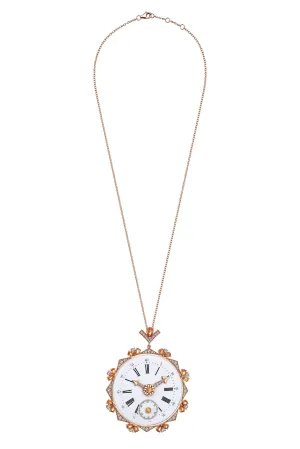 ILLUSION NECKLACE - yellow sapphire