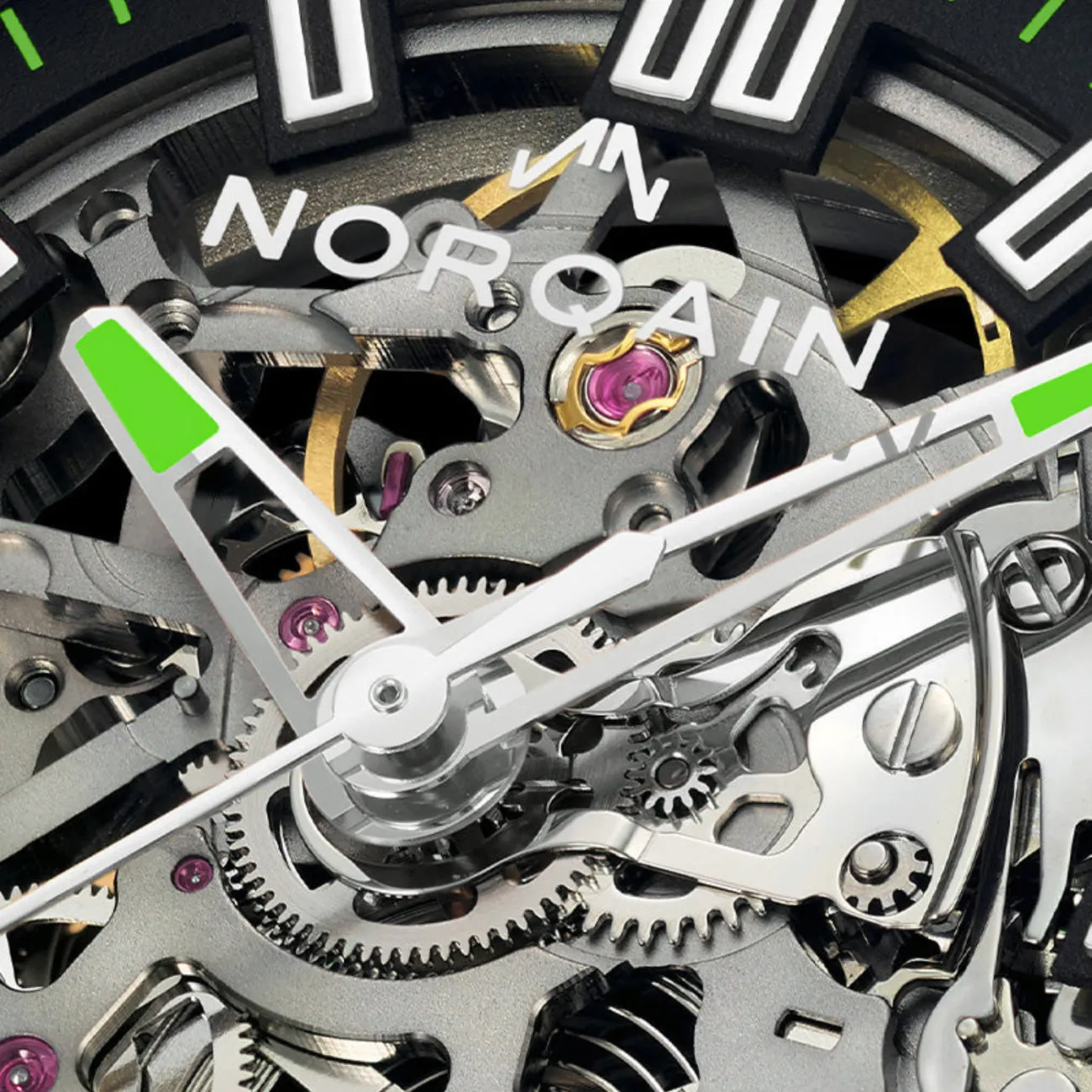 INDEPENDENCE WILD ONE SKELETON - GECKO GREEN