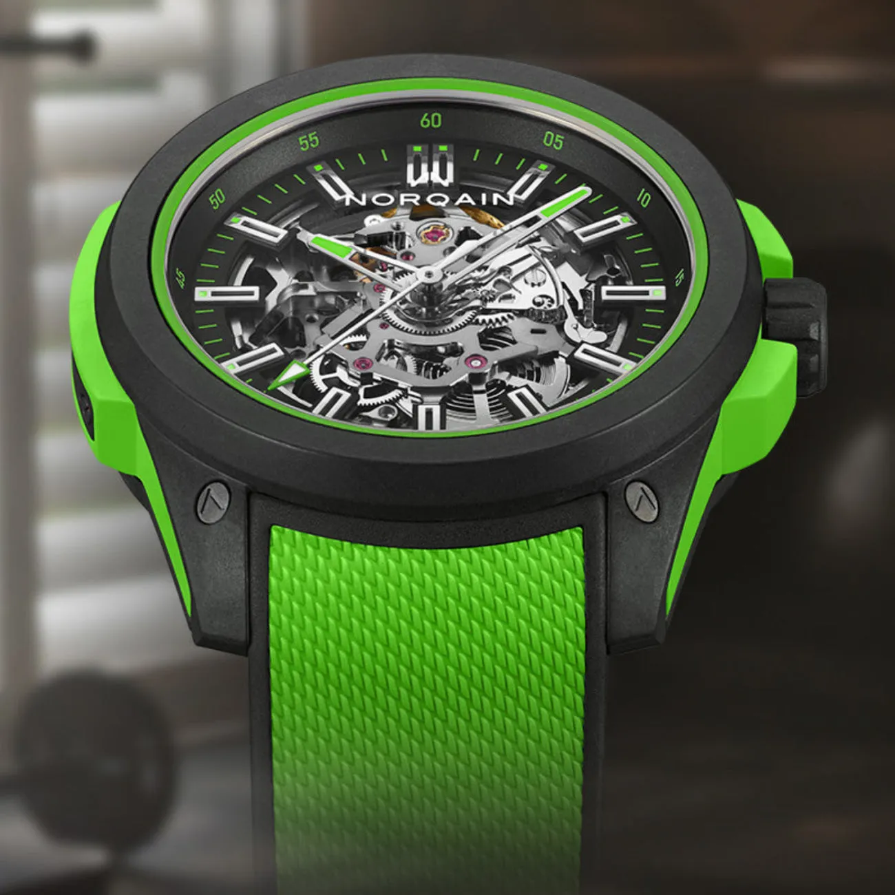 INDEPENDENCE WILD ONE SKELETON - GECKO GREEN