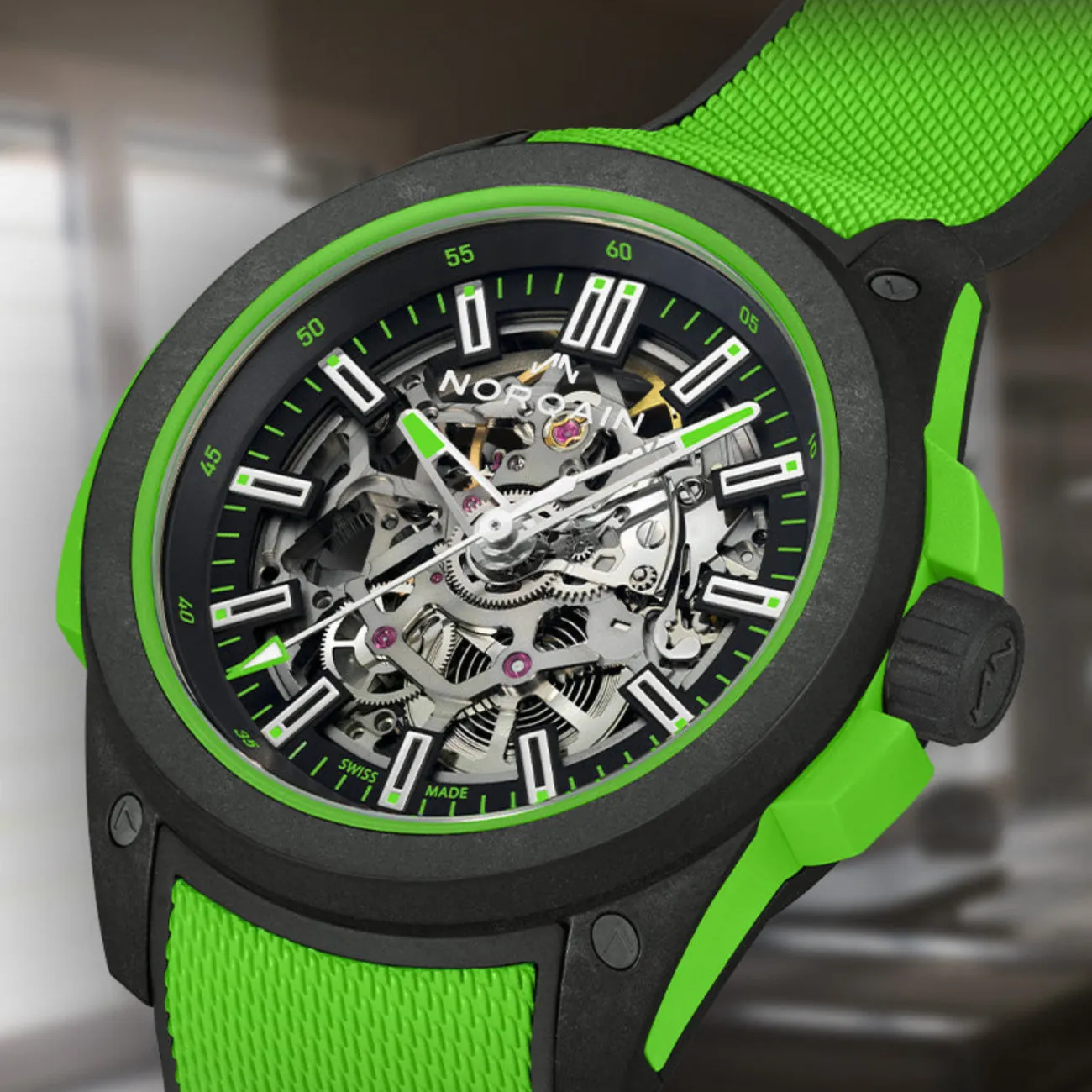 INDEPENDENCE WILD ONE SKELETON - GECKO GREEN