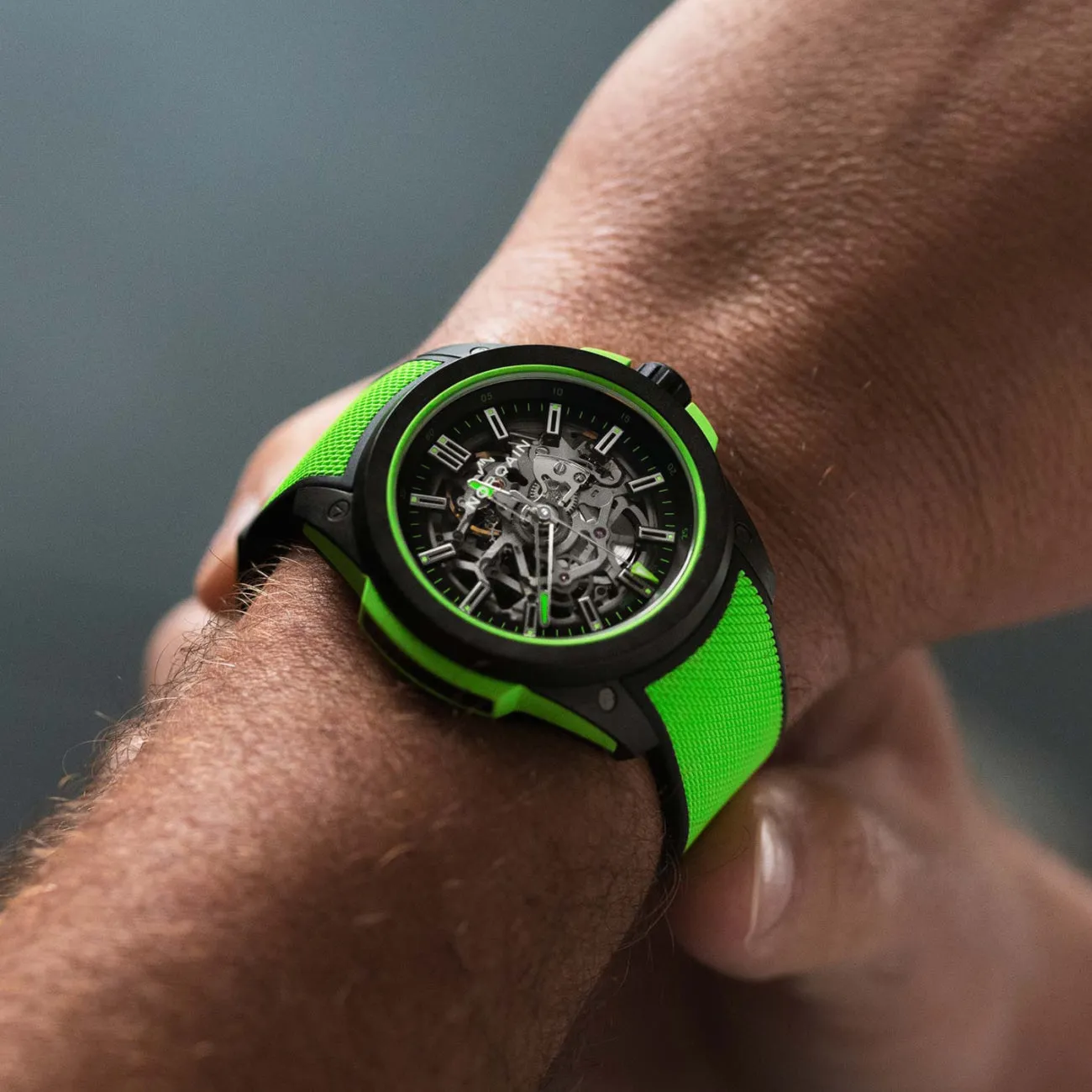 INDEPENDENCE WILD ONE SKELETON - GECKO GREEN
