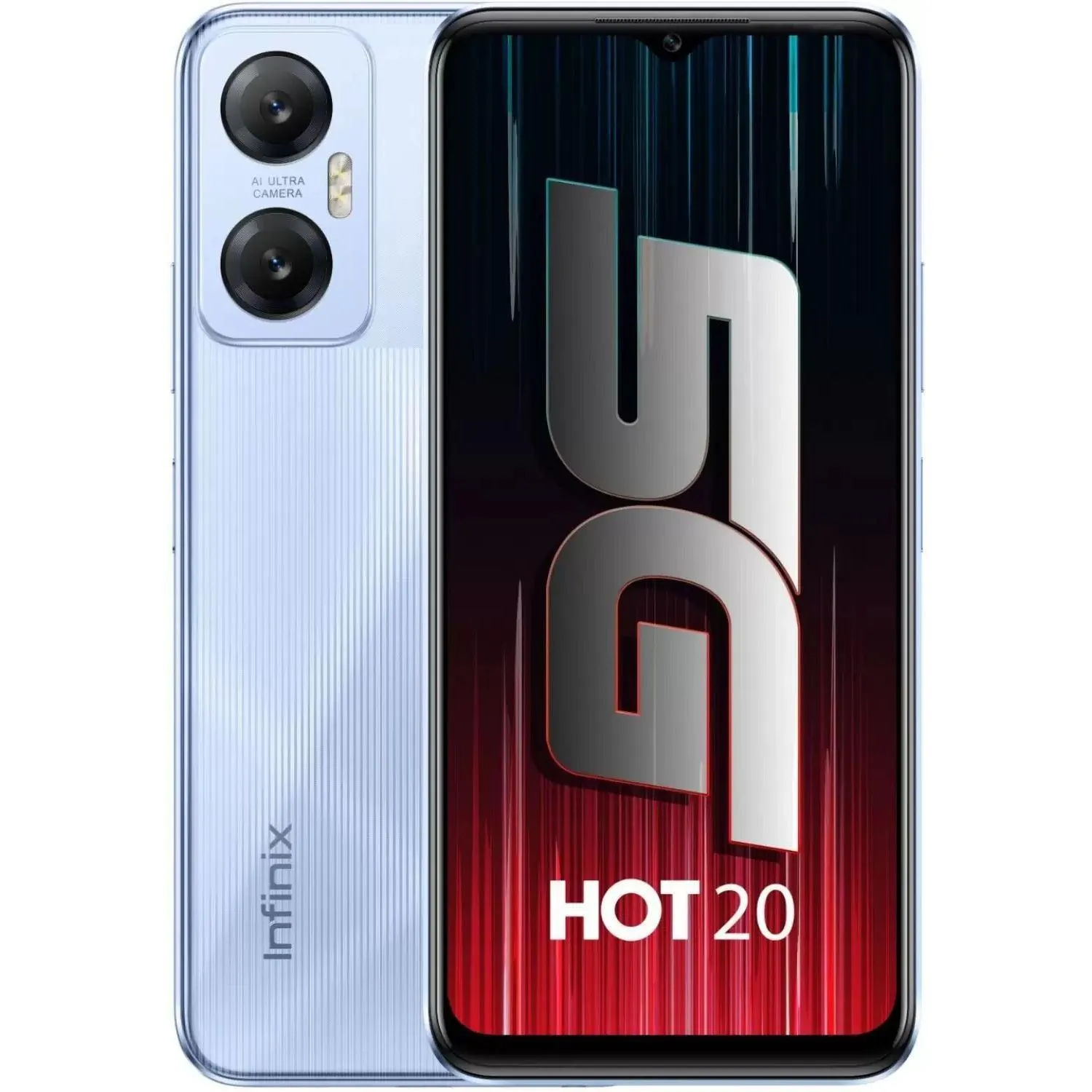 Infinix HOT 20 5G 4GB 64GB Space Blue Refurbished
