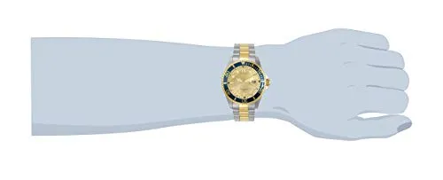 Invicta Mens Pro Diver Quartz Watch, Two Tone, 30022
