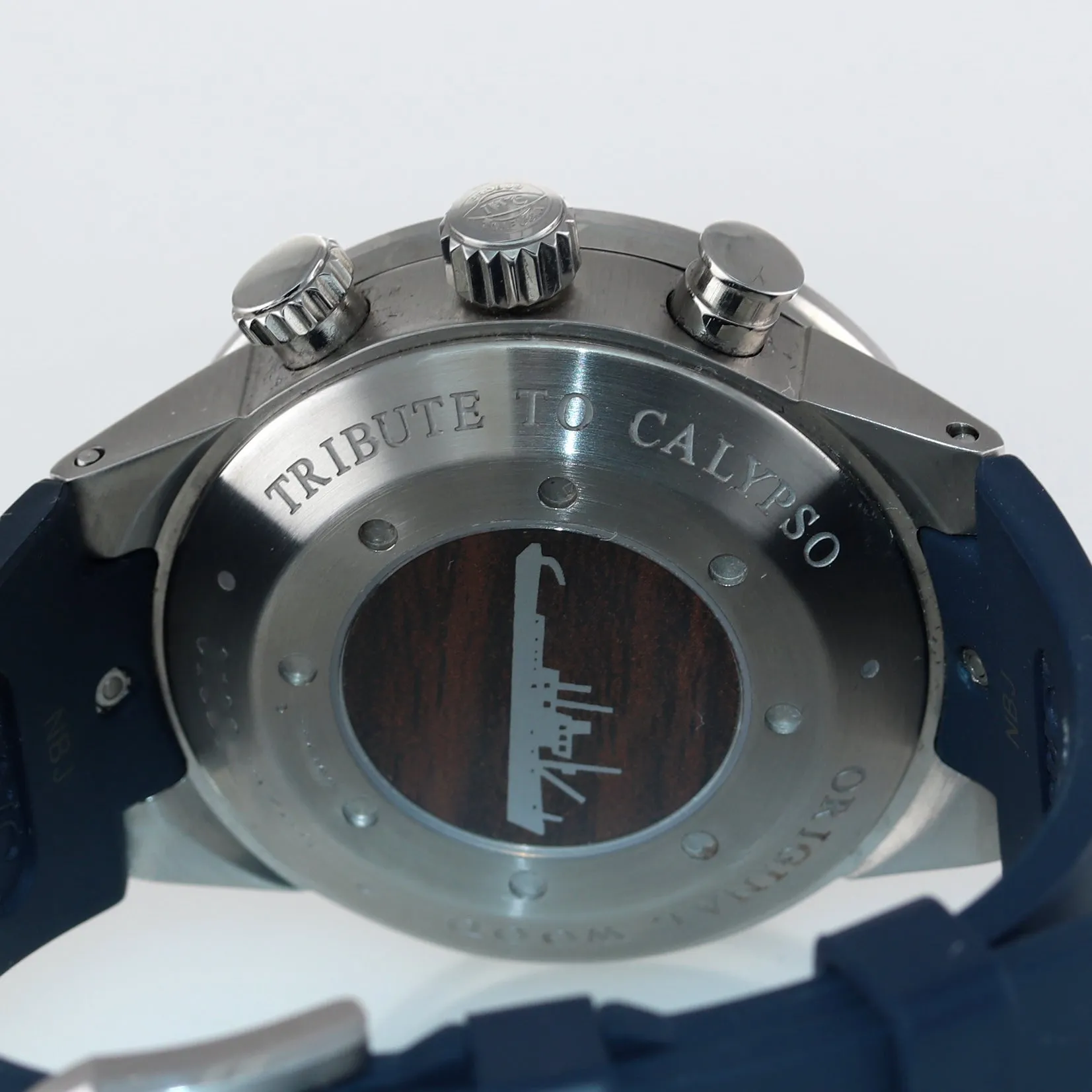 IWC Aquatimer Cousteau Divers Calypso 44mm Steel Chronograph IW378201 Watch