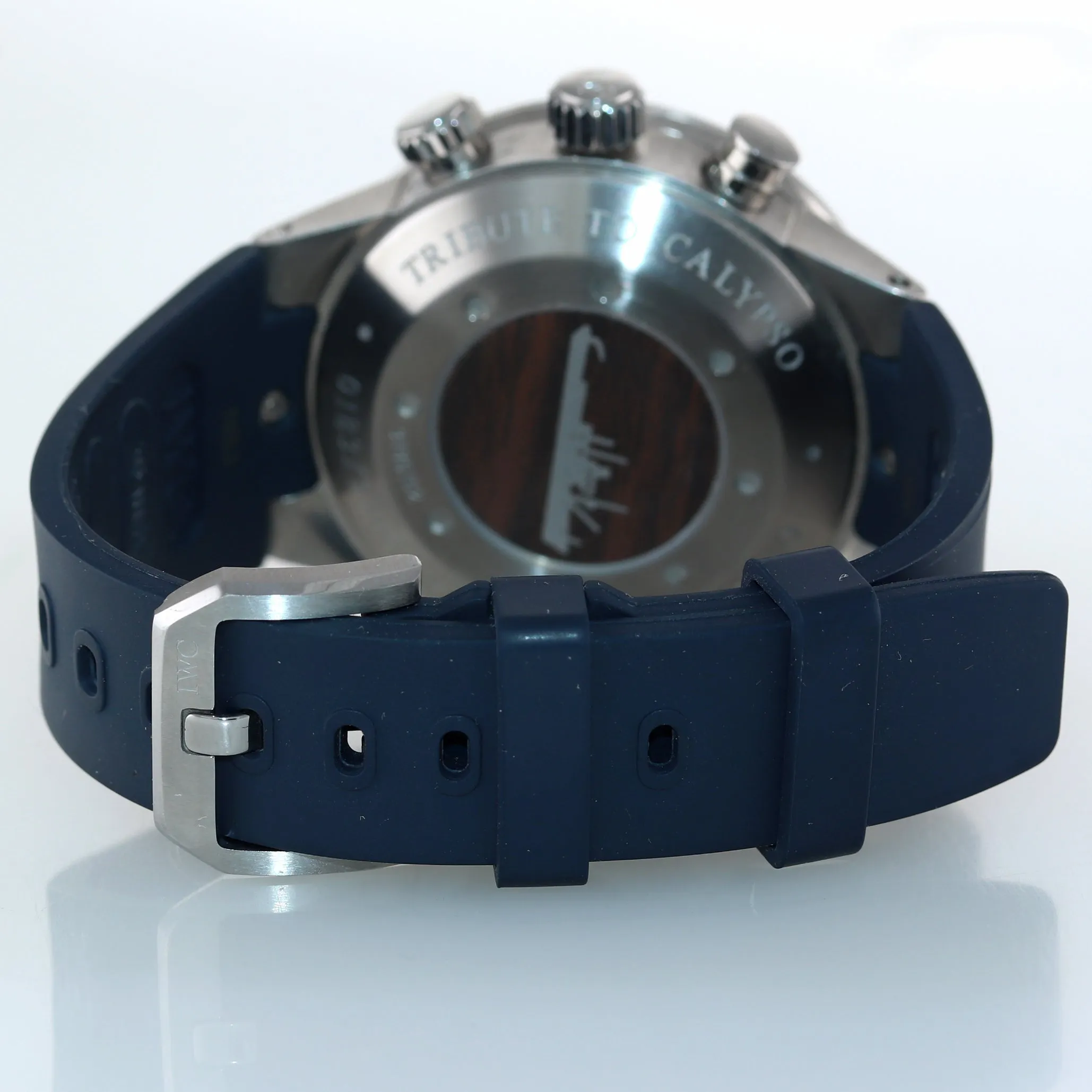 IWC Aquatimer Cousteau Divers Calypso 44mm Steel Chronograph IW378201 Watch