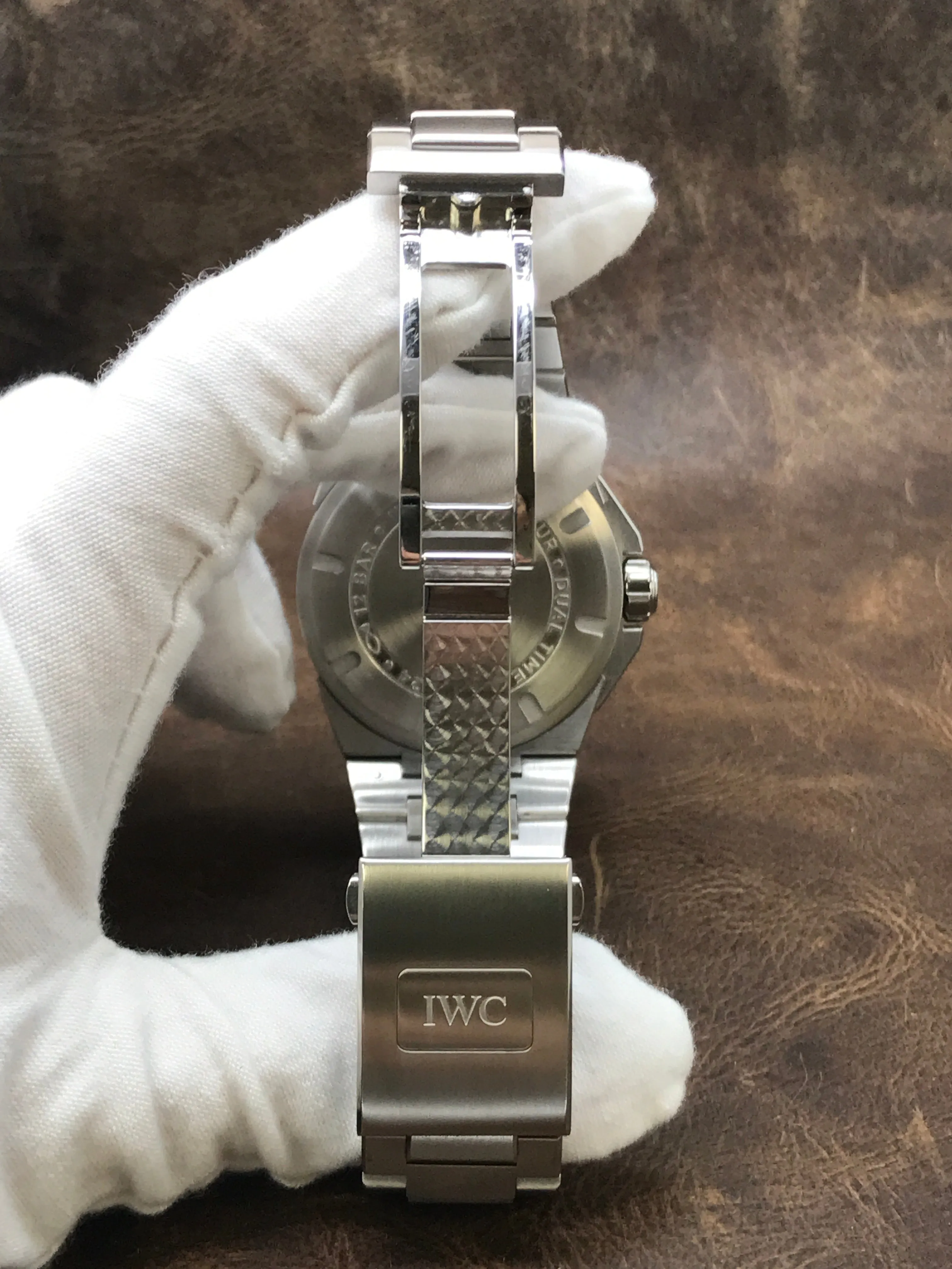 IWC Ingenieur IW324404 White Dial Automatic Men's Watch