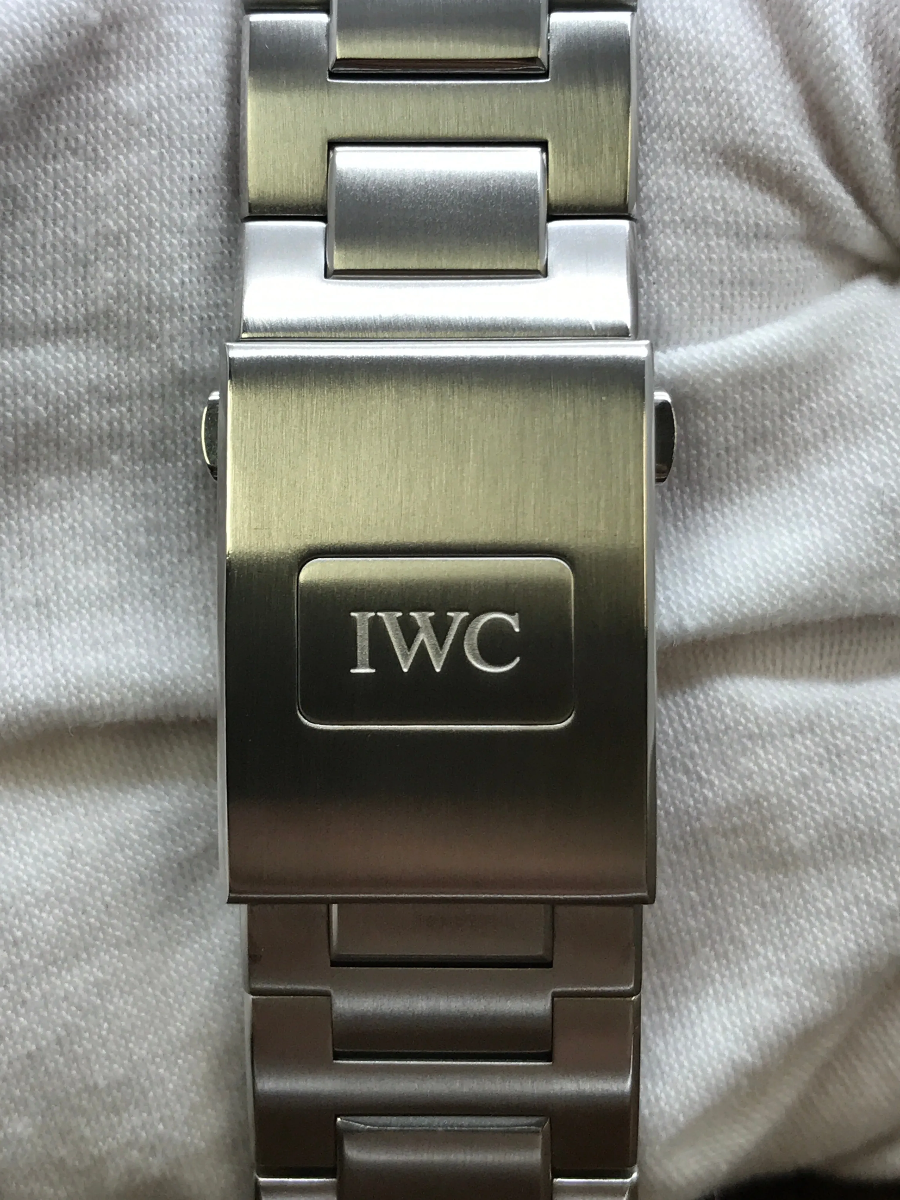 IWC Ingenieur IW324404 White Dial Automatic Men's Watch