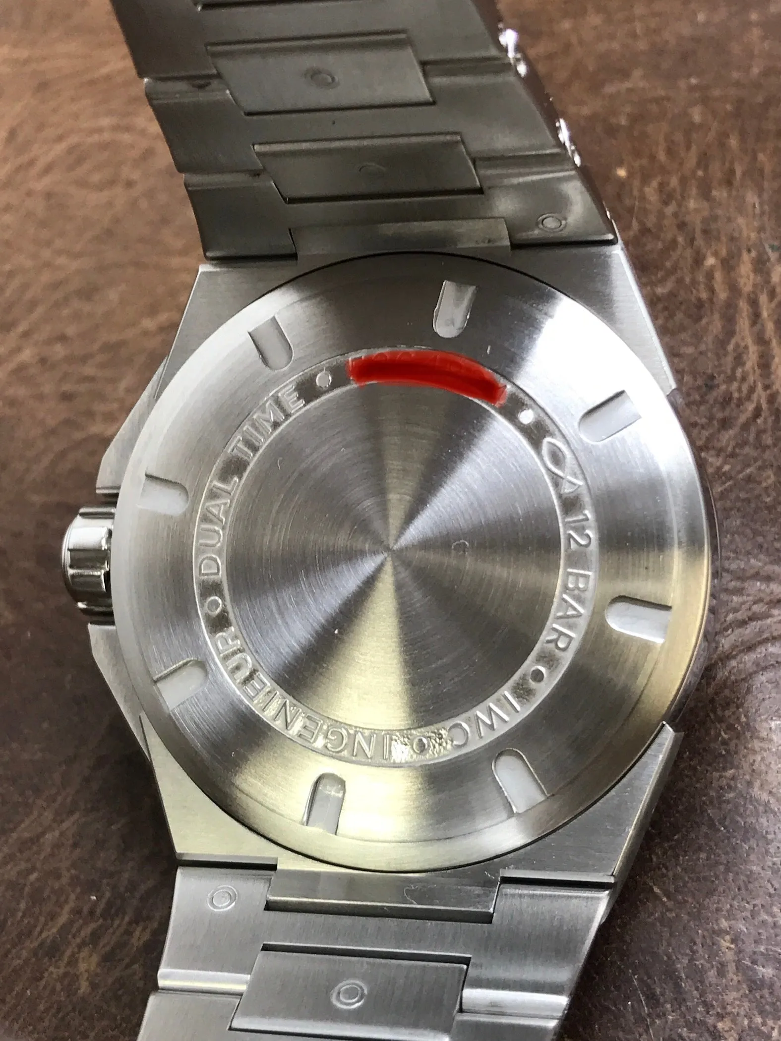 IWC Ingenieur IW324404 White Dial Automatic Men's Watch