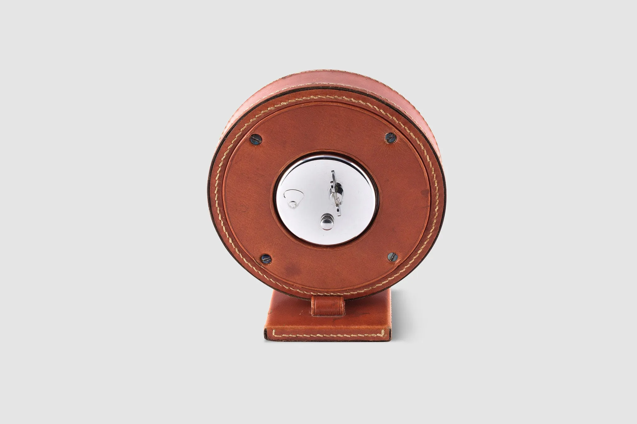 Jaeger LeCoultre Leather Clock