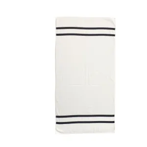 Jean-Louis Scherrer SFT301 - Beach towel Catamaran White