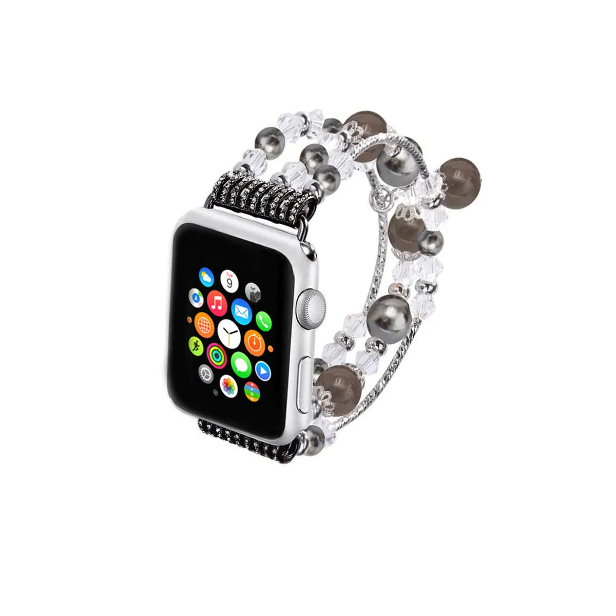 Jeweled Replacement Band for Apple Watch Series 1, 2, & 3