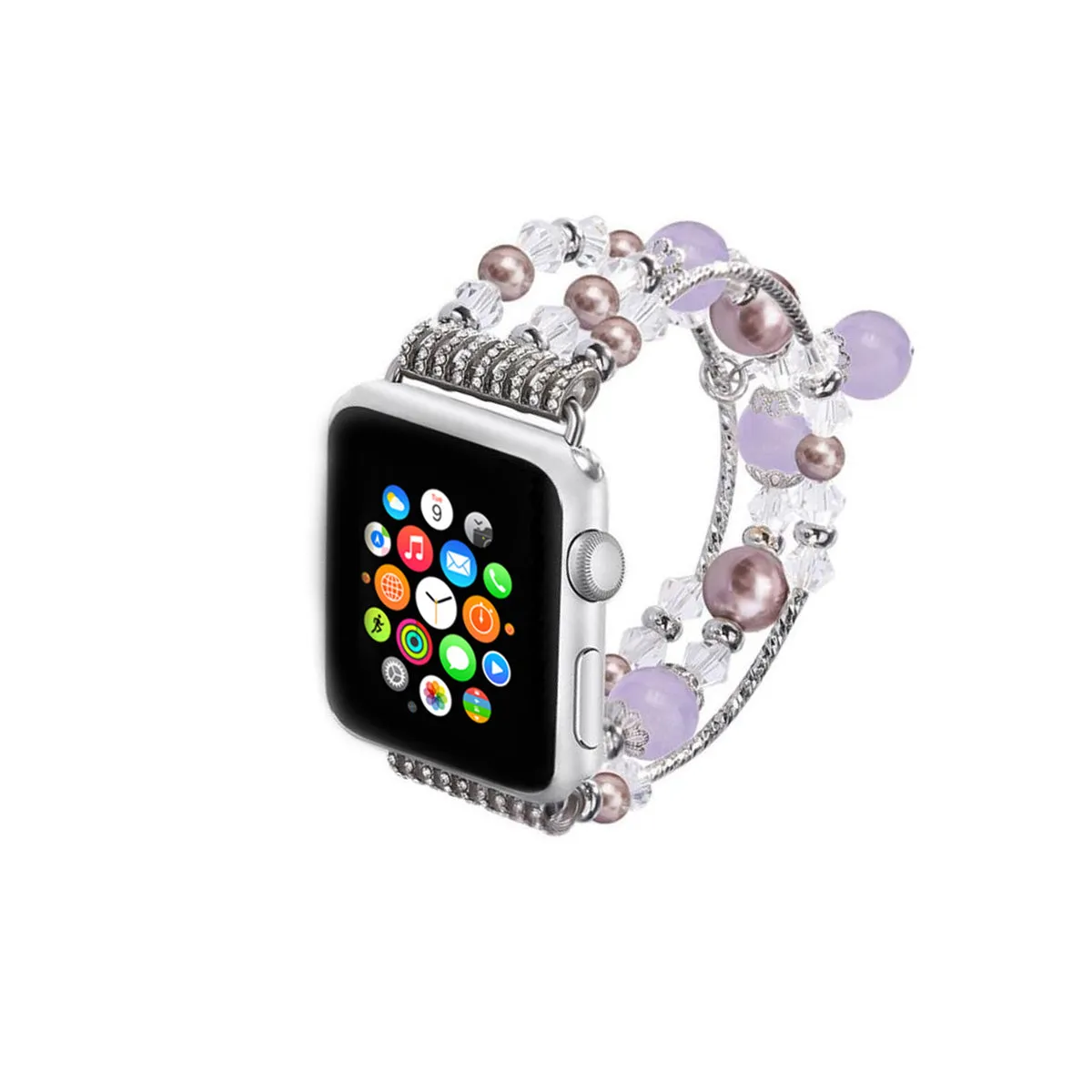 Jeweled Replacement Band for Apple Watch Series 1, 2, & 3