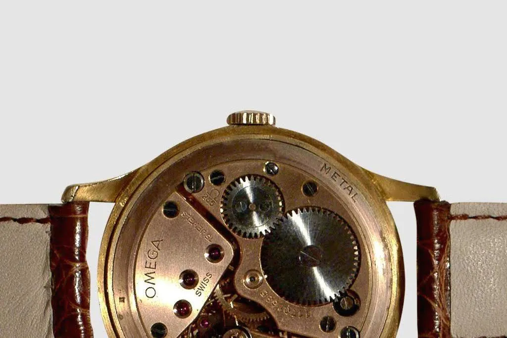 Jumbo Size Omega Dress Watch