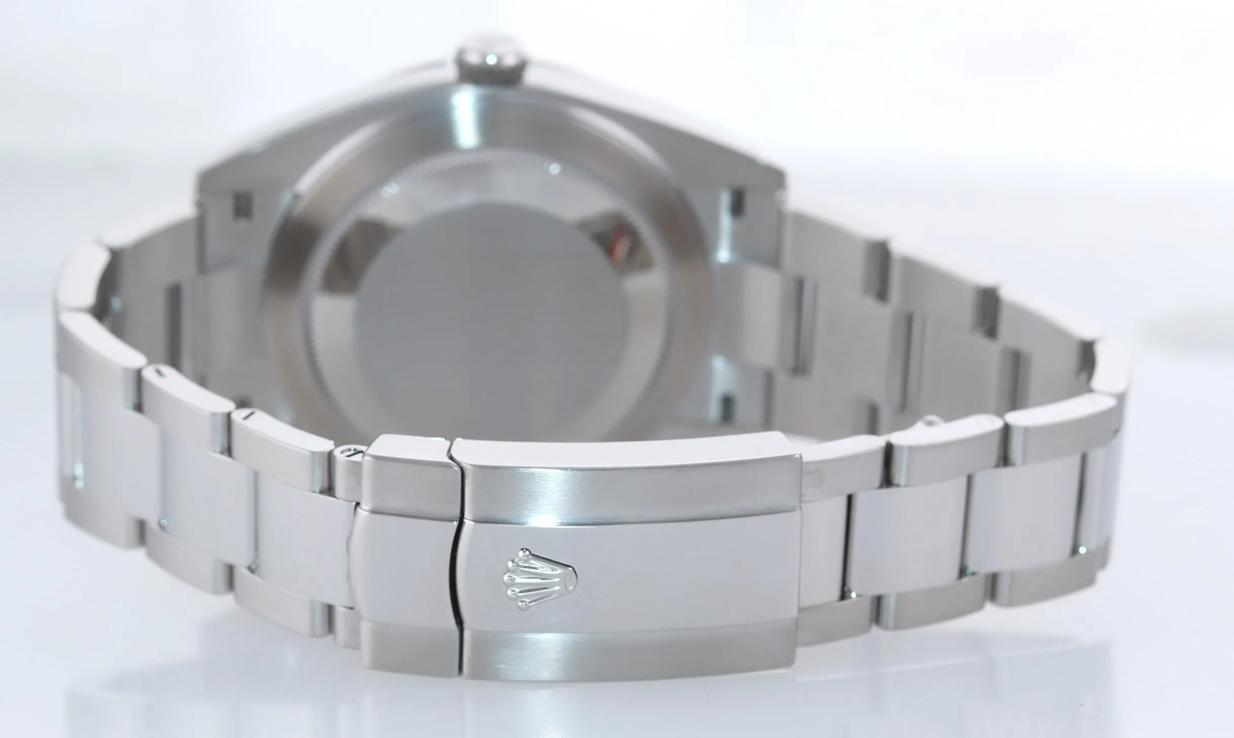 JUNE 2021 NEW PAPERS Rolex DateJust 41 Steel 126300 Blue Roman Oyster Watch Box
