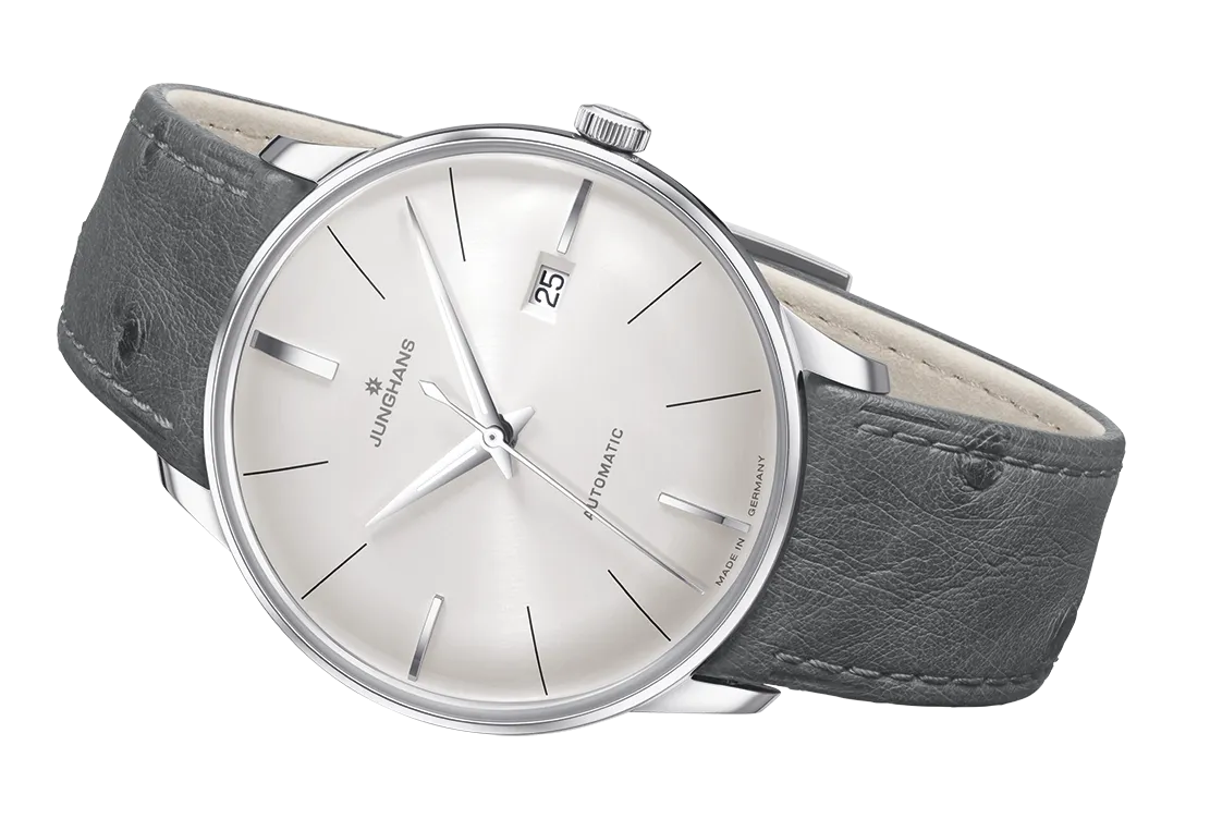 Junghans Meister Automatic Men's Grey Watch 27/4416.02