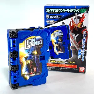 Kamen Rider Saber: Collectible Wonder Ride Book SG01- 02. Lion Senki