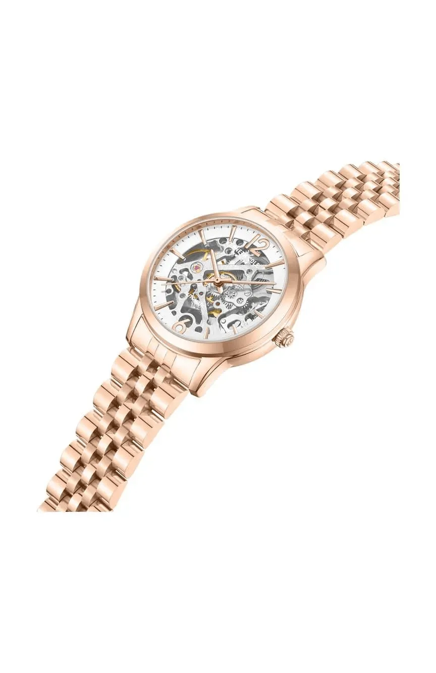 Kenneth Cole New York 36mm Automatic Rose Gold Women's Watch KCWLL0047404