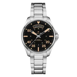 Khaki Pilot Day Date Auto