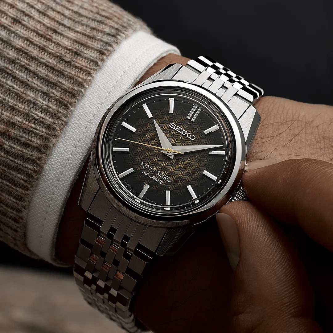 King Seiko Automatic Limited Edition Men's Watch SPB365J1