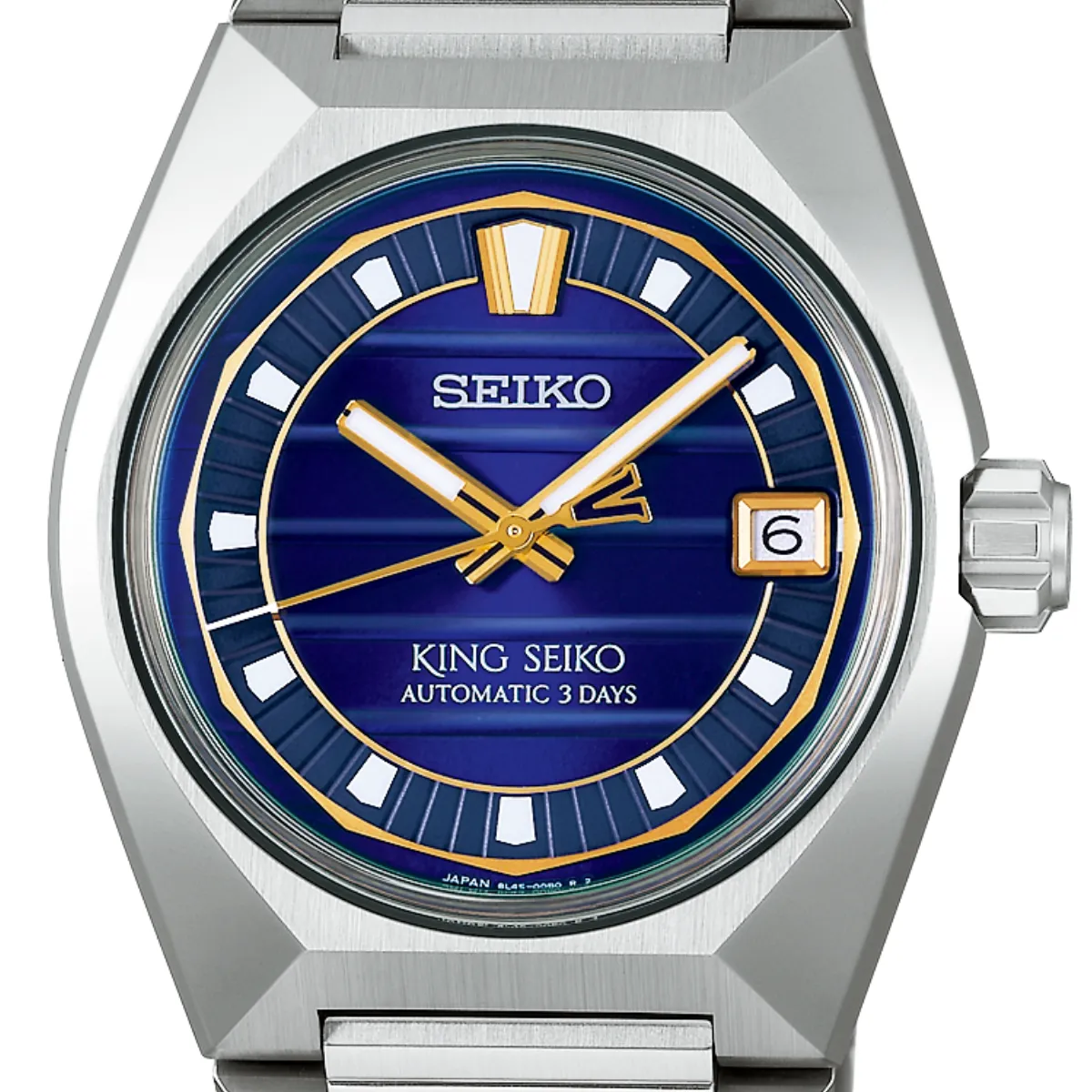 King Seiko VANAC SLA083J1 SLA083 SLA083J Tokyo Twilight Purple Dial Watch (PRE-ORDER JULY 2025)