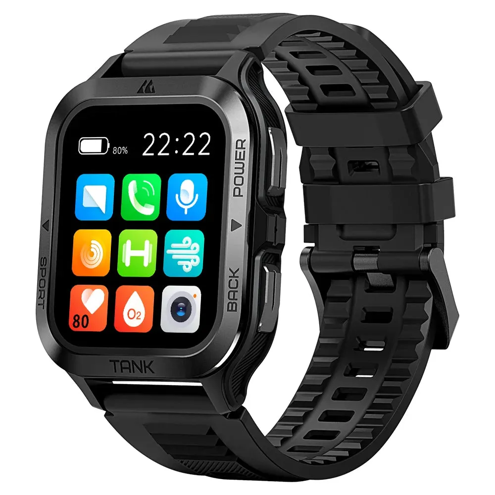 KOSPET Tank M2 1.96" AMOLED Military Style Smart Watch