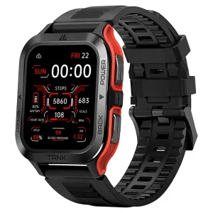 KOSPET Tank M2 1.96" AMOLED Military Style Smart Watch