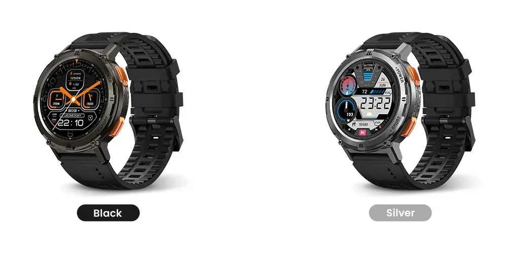 KOSPET Tank T2 Ultra 1.43" AMOLED Smart Fitness Watch