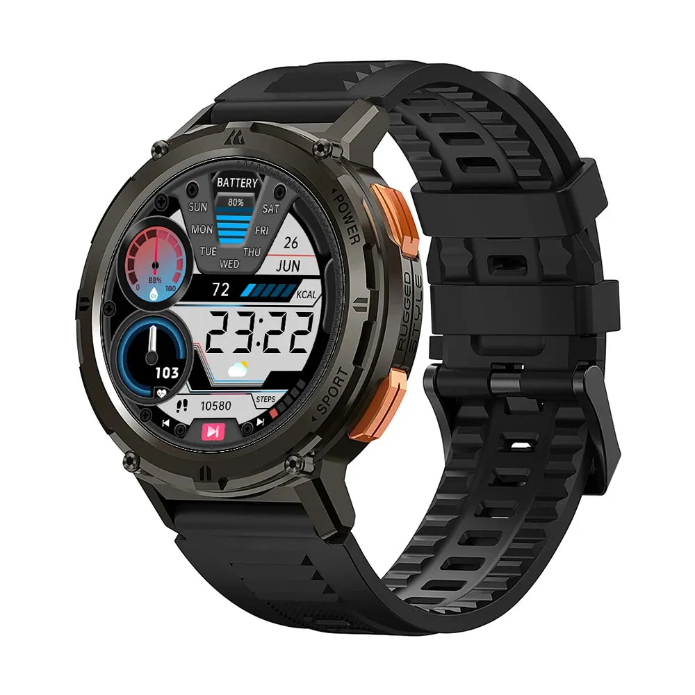 KOSPET Tank T2 Ultra 1.43" AMOLED Smart Fitness Watch