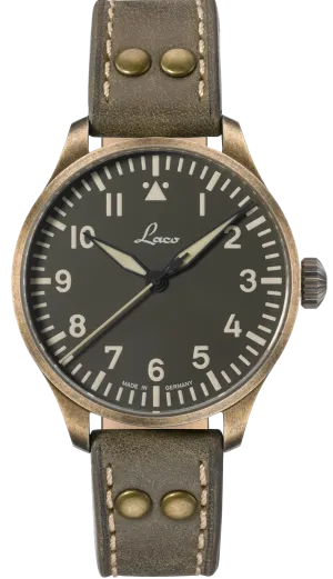Laco Watch Augsburg Olive 39 Limited Edition