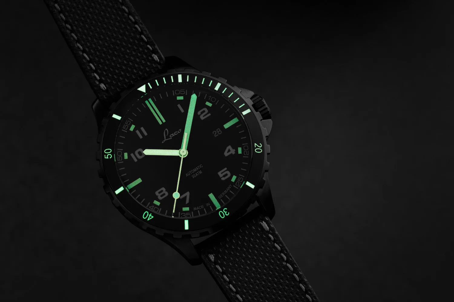 Laco Watch Edition 96 Limited Edition D