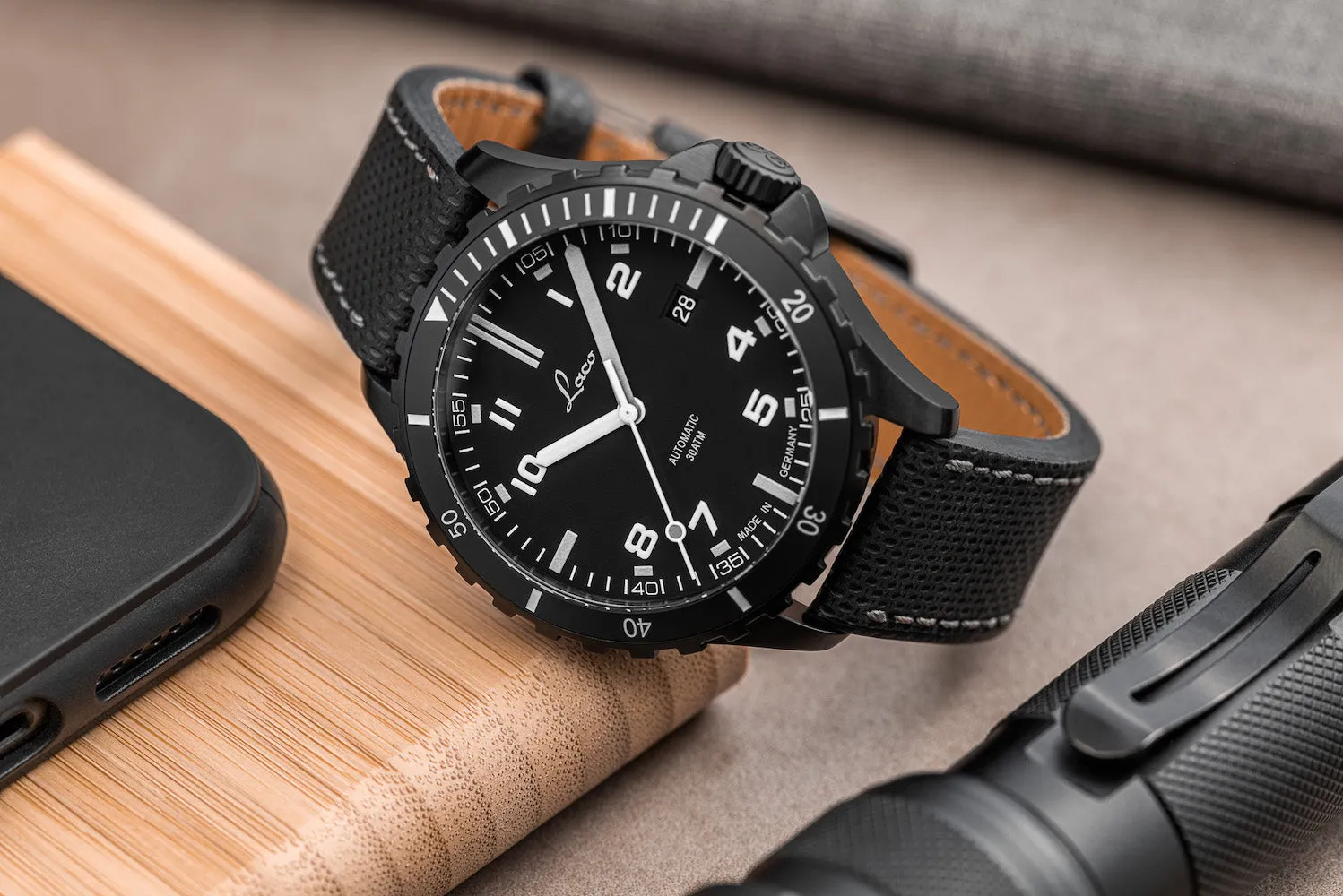 Laco Watch Edition 96 Limited Edition D