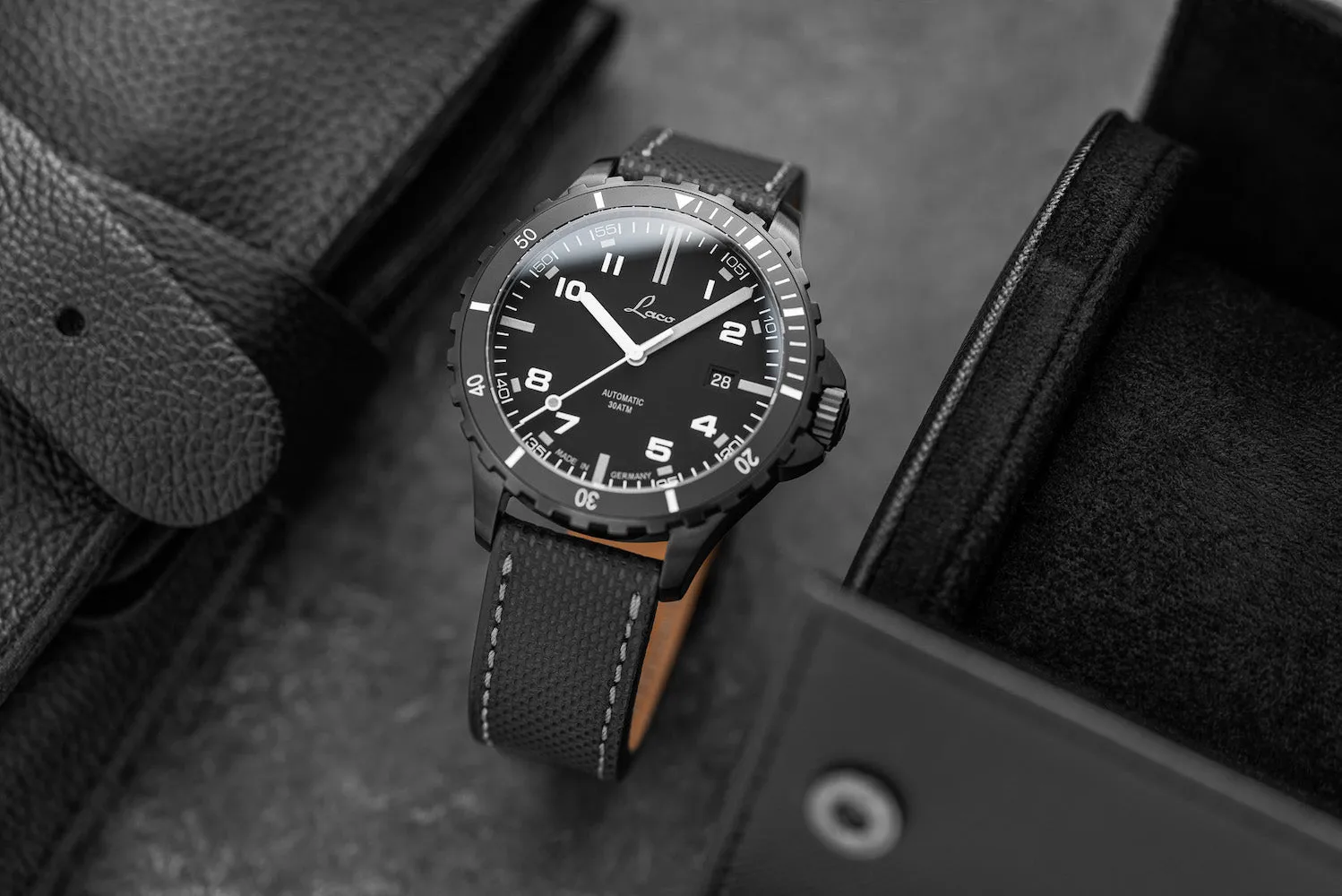 Laco Watch Edition 96 Limited Edition D