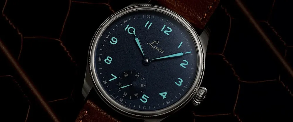 Laco Watch Navy Edition 95 Limited Edition