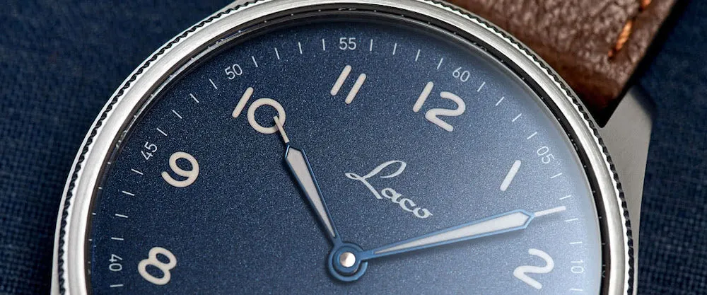 Laco Watch Navy Edition 95 Limited Edition