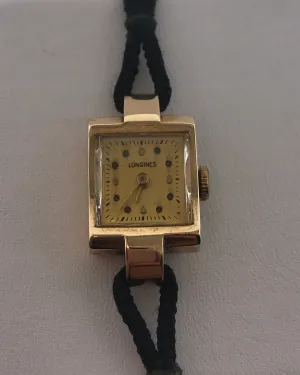 Ladies 14k Yellow Gold Vintage Longines Watch