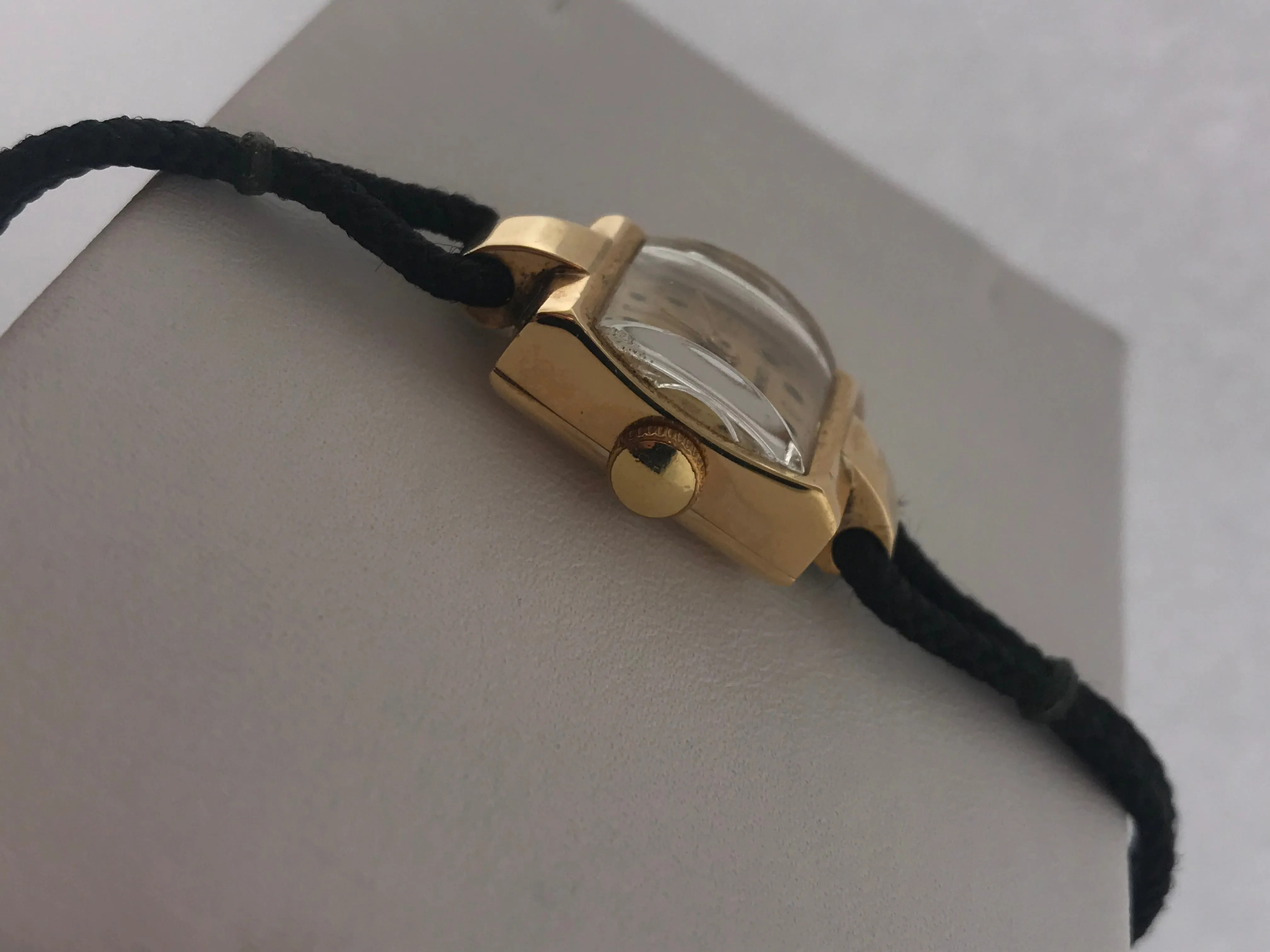 Ladies 14k Yellow Gold Vintage Longines Watch