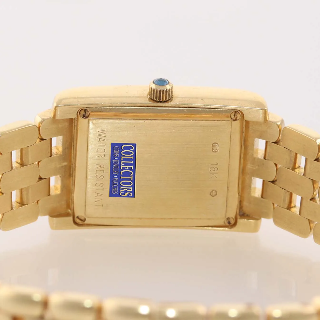 Ladies Concord Veneto 18k Yellow Gold Diamond 51-25-665 MOP Quartz Watch