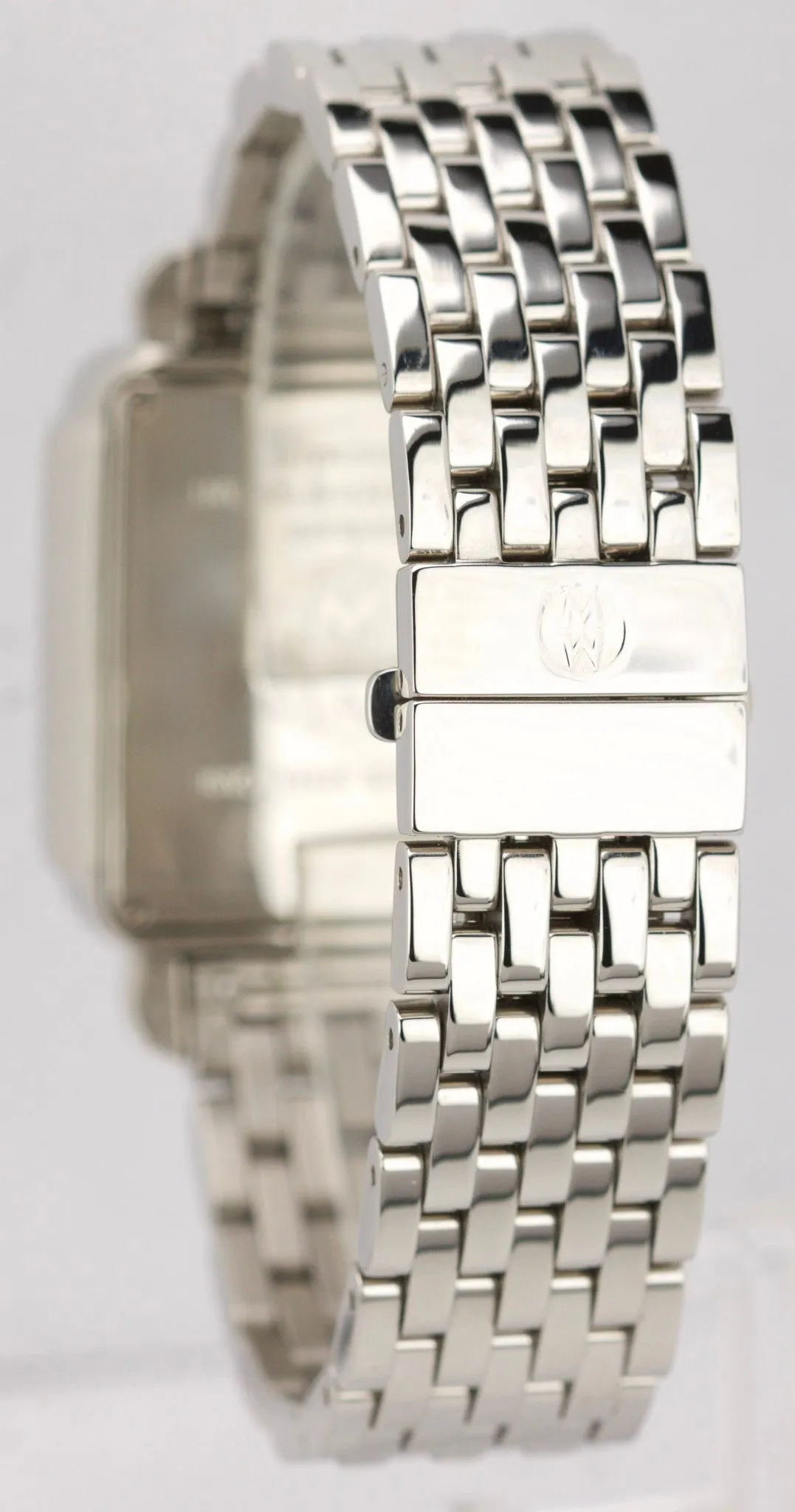 Ladies Michele Deco 29mm MW06A00A0025 Stainless Steel MOP Quartz Chronograph