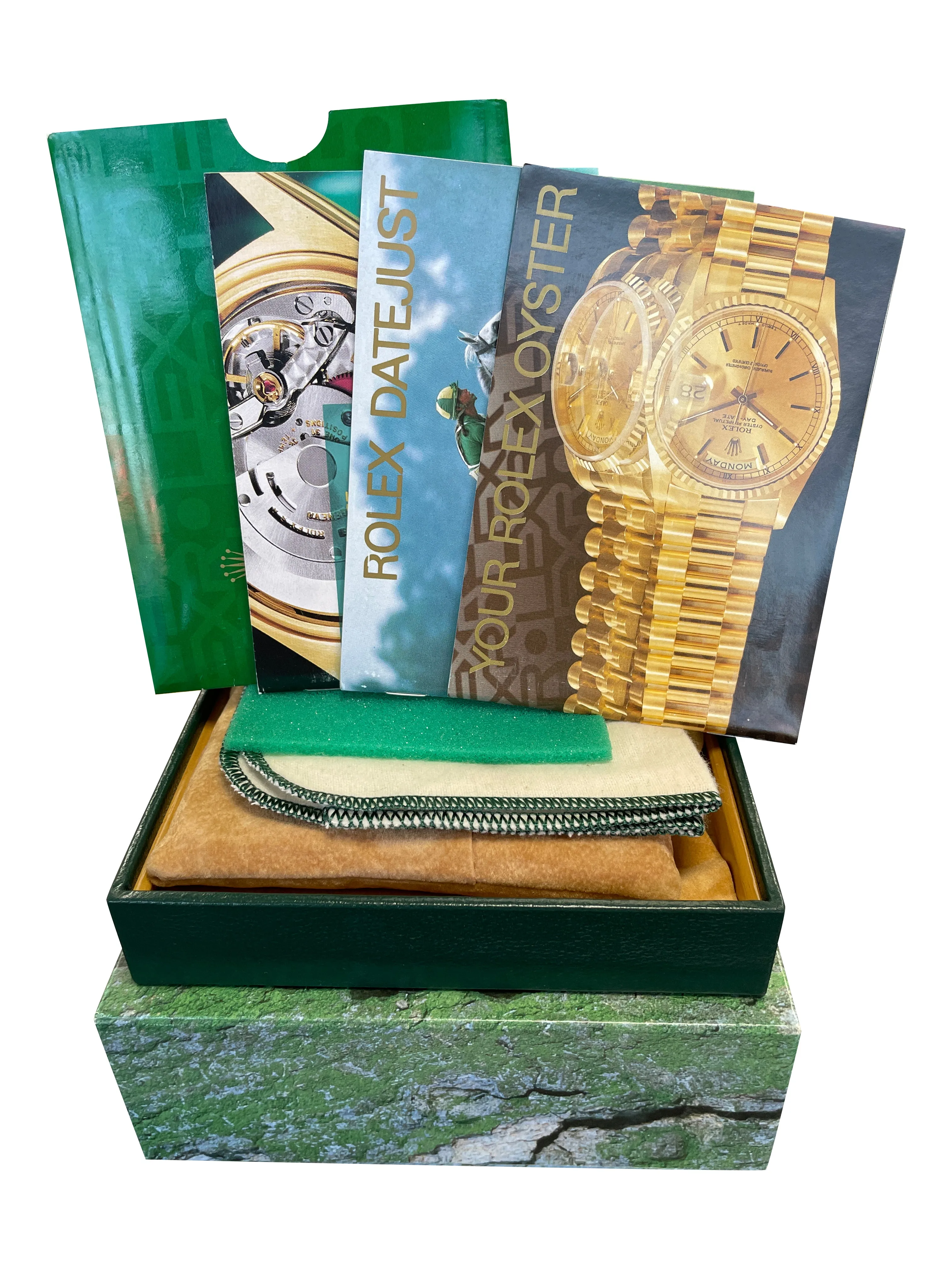 Ladies Rolex DateJust 26mm Jubilee Champagne NO HOLES Two-Tone Gold Watch 69173