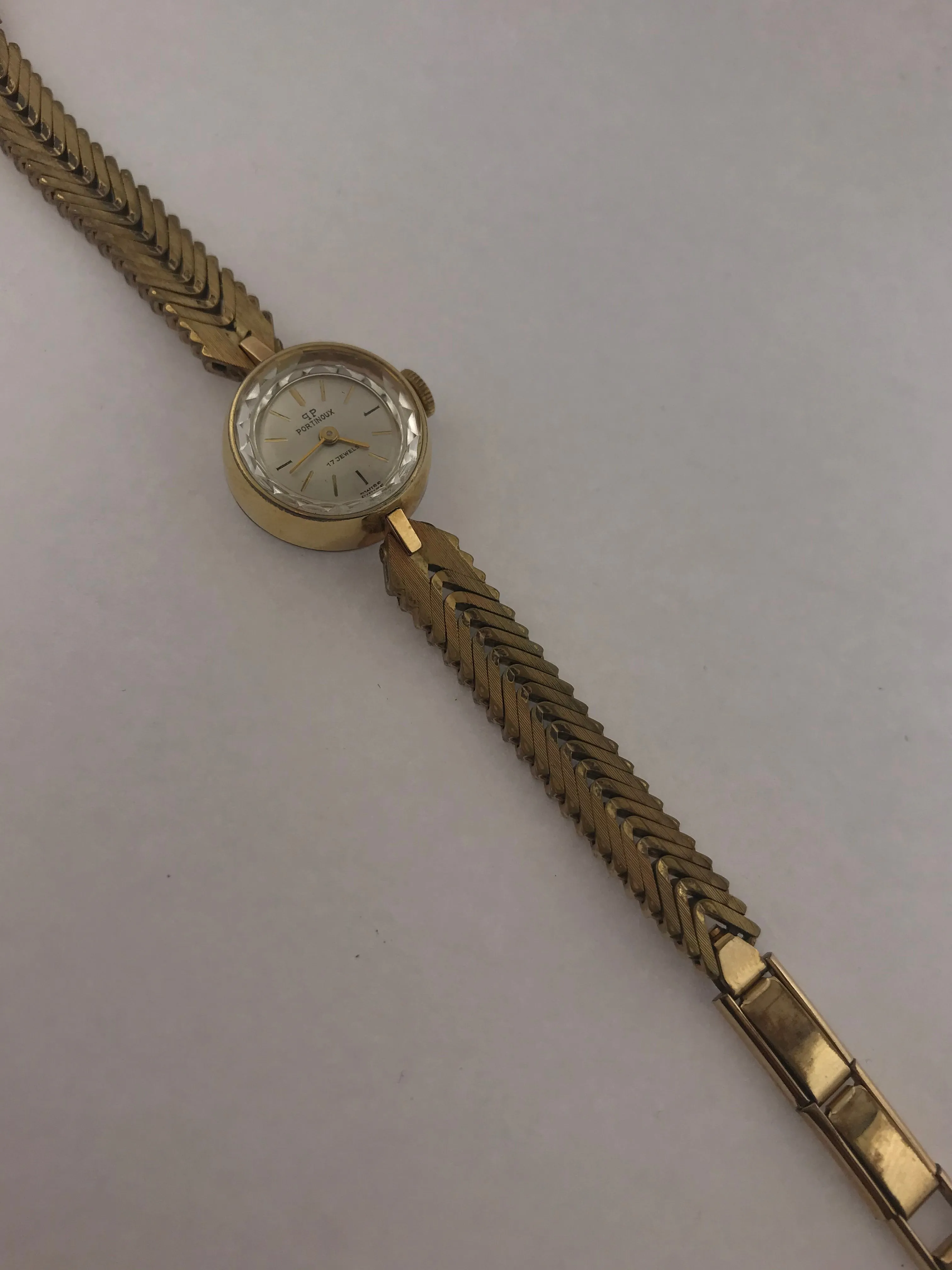 Ladies Vintage Paul Portinoux Watch