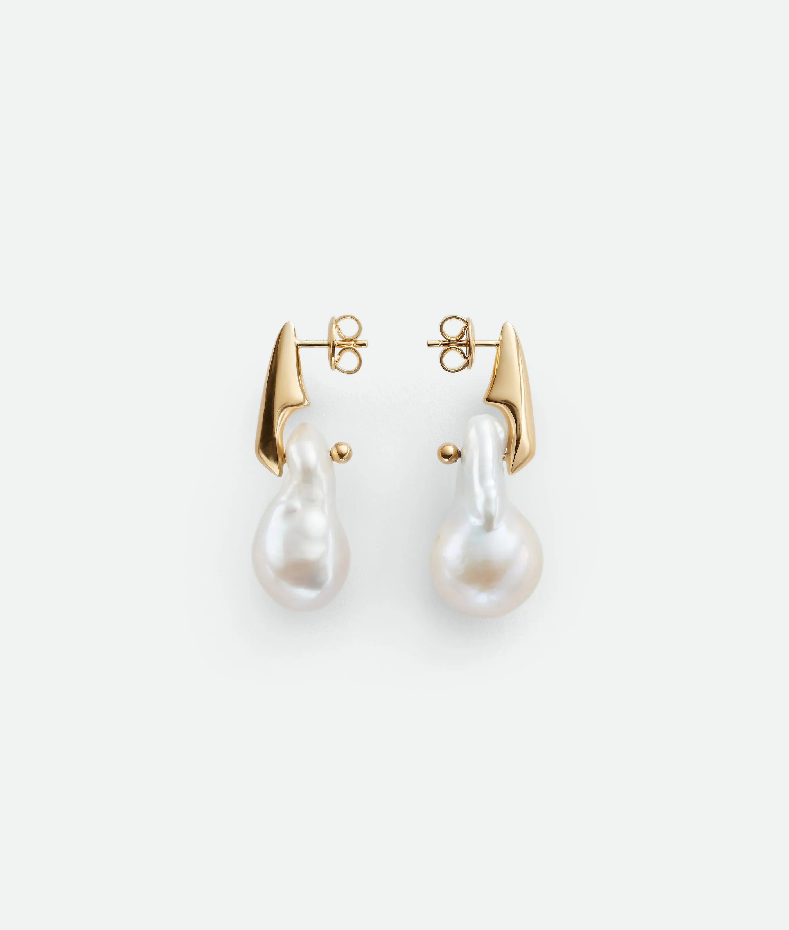 Large Pearl Earrings