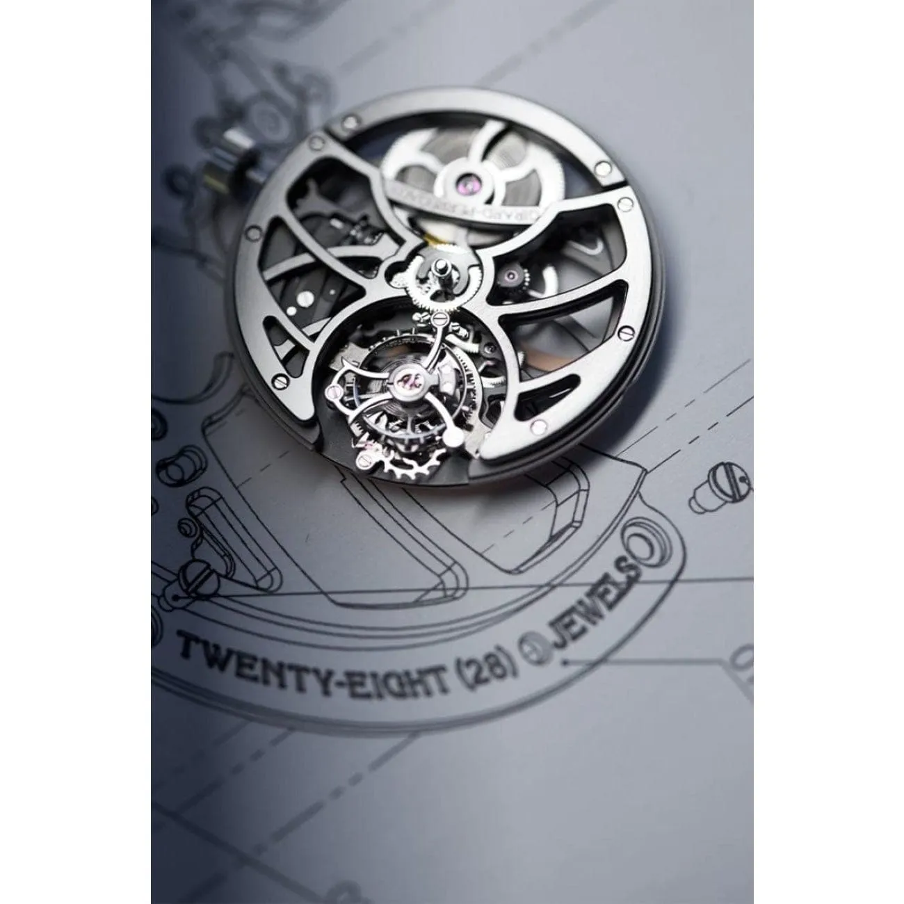 LAUREATO FLYING TOURBILLON SKELETON (PRE-ORDER)