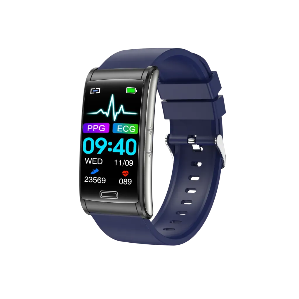 Lenovo New Blood Glucose Health Monitor Smart Bracelet Men Non-invasive ECG PPG Blood Pressure Sport Watch Women For Android IOS
