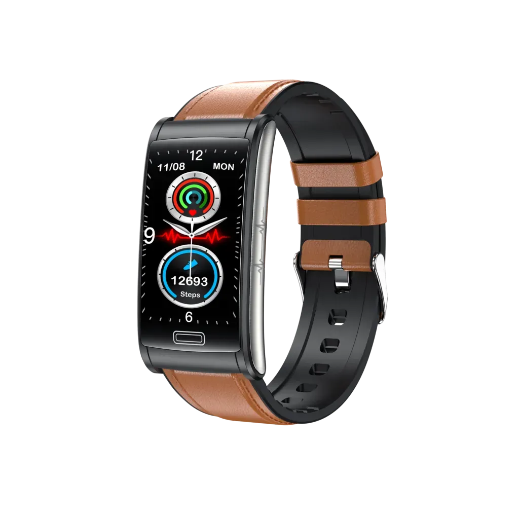 Lenovo New Blood Glucose Health Monitor Smart Bracelet Men Non-invasive ECG PPG Blood Pressure Sport Watch Women For Android IOS
