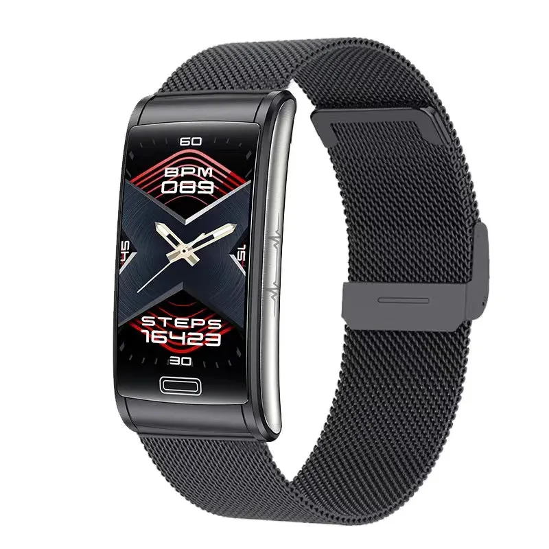 Lenovo New Blood Glucose Health Monitor Smart Bracelet Men Non-invasive ECG PPG Blood Pressure Sport Watch Women For Android IOS