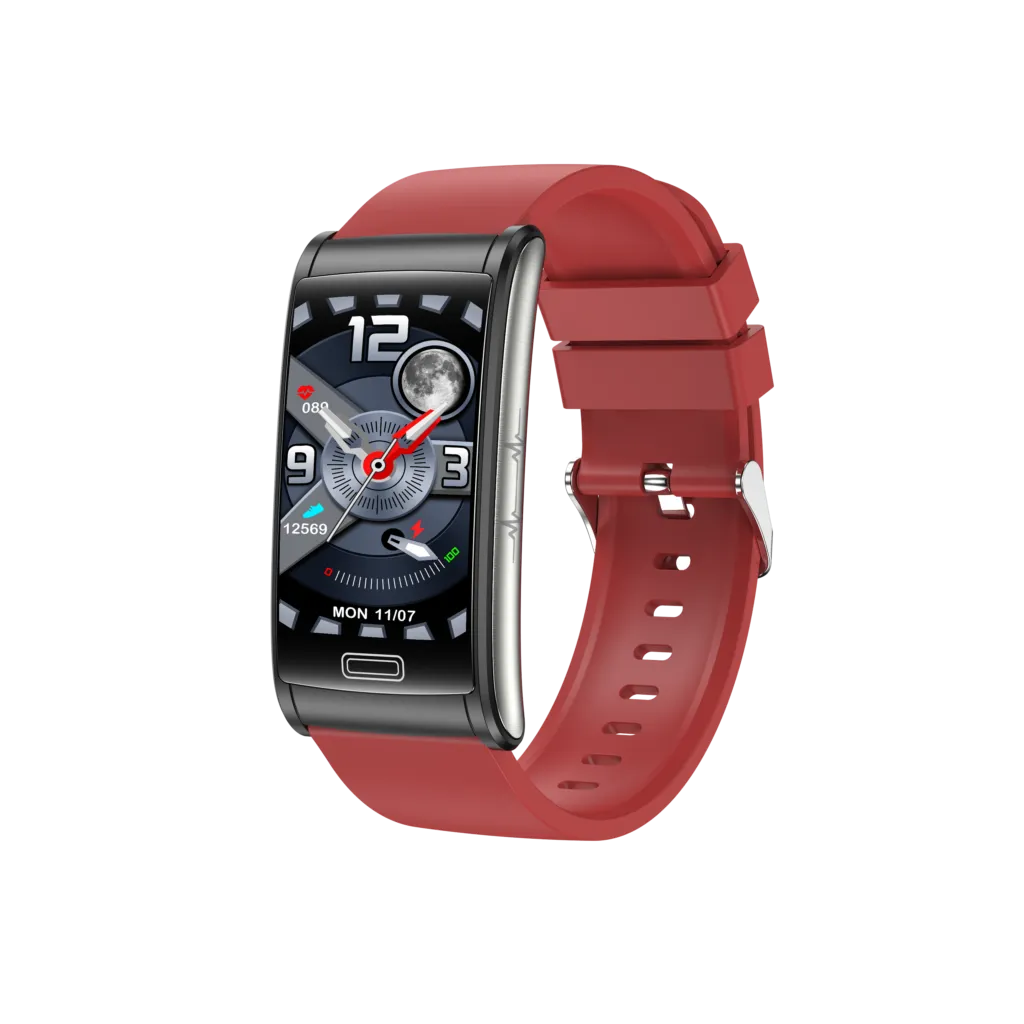Lenovo New Blood Glucose Health Monitor Smart Bracelet Men Non-invasive ECG PPG Blood Pressure Sport Watch Women For Android IOS